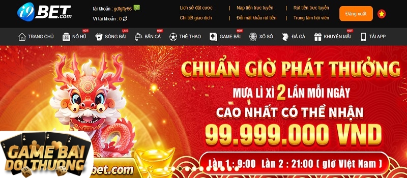 Thông tin tổng quan về nhà cái cá cược trực tuyến i9Bet