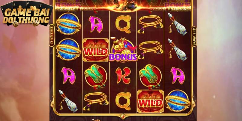 Giao diện tựa game Tây du thần khí Sunwin được thiết kế độc lạ