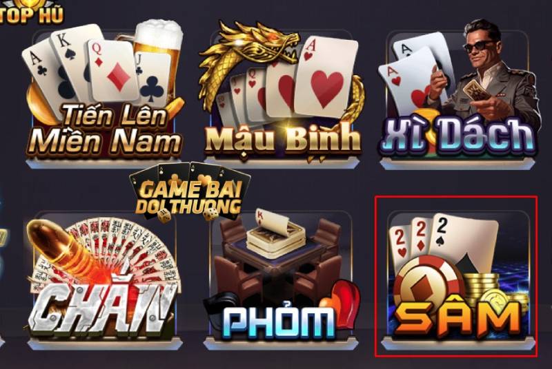 Tham gia tựa game bài Sâm lốc B52 hấp dẫn hàng đầu