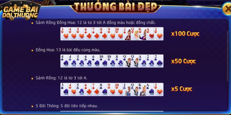 Thưởng ngày cho các game thủ sở hữu các bộ bài đẹp