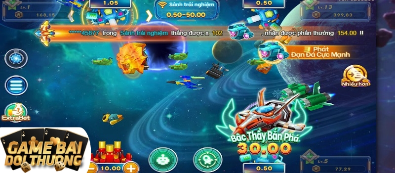 Bắn cá đổi thưởng chuyên nghiệp