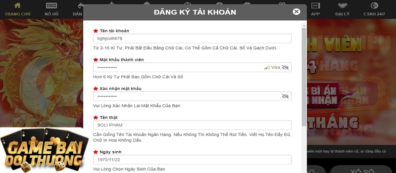 Hướng dẫn đăng ký tài khoản cá cược tại nhà cái King88