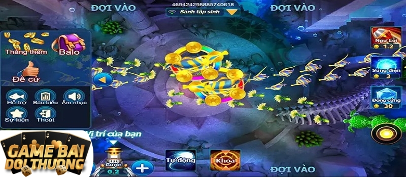 Bắn tự động với độ chính xác cao