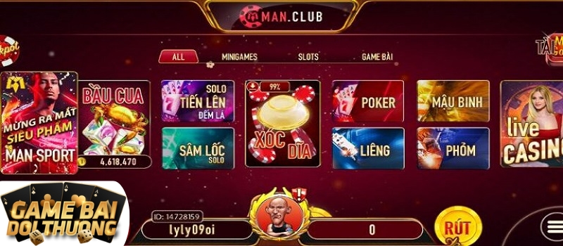 Cách chơi game Xóc Đĩa Man Club chuẩn từ A - Z