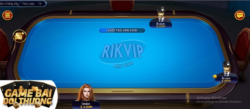 Cách chơi Mậu Binh Rikvip dành cho tân cược thủ