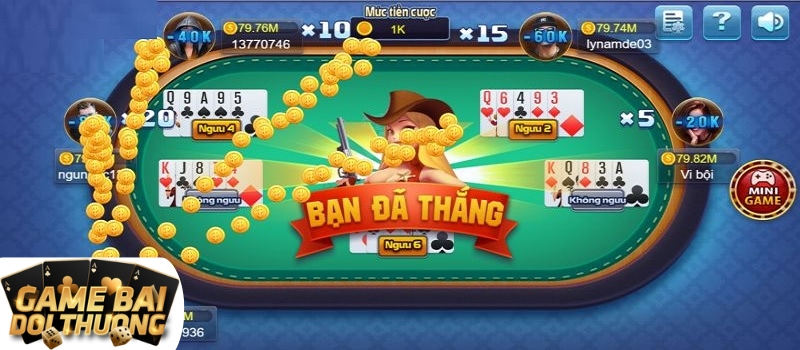 Cách chơi game Ngưu Ngưu Cướp Cái 68 Game Bài chuẩn