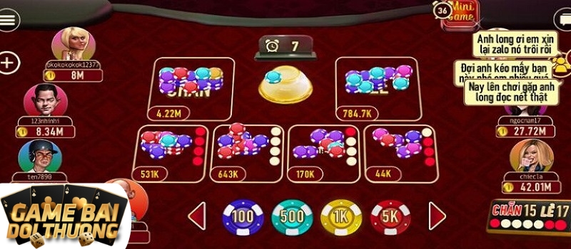 Giới thiệu luật chơi game Xóc Đĩa Man Club