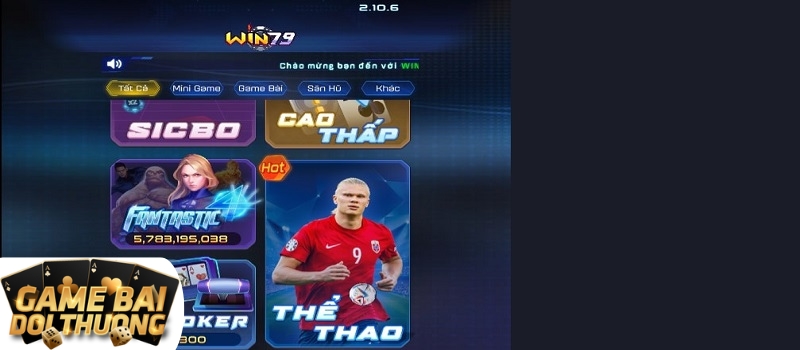 Khái quát thông tin về thể loại game Thể Thao Win79