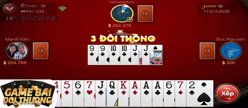 Kinh nghiệm quý giá khi chơi game bài Tiến Lên Choáng Club