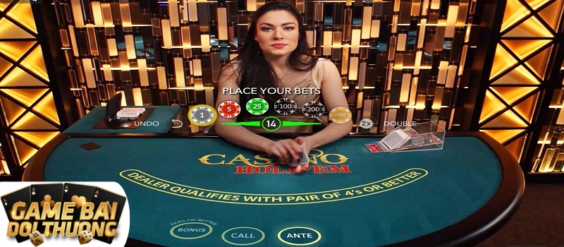 Luật chơi game đánh bài Poker Man Club dễ hiểu