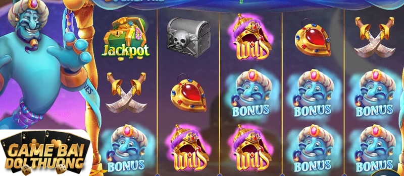 Luật chơi game nổ hũ đổi thưởng Thần Đèn B69