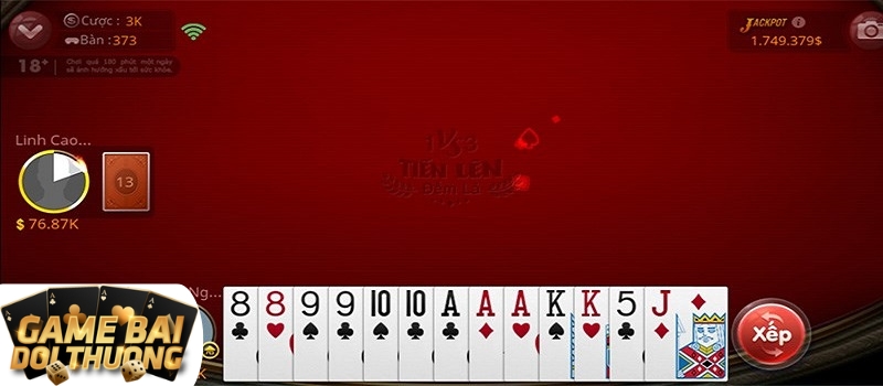 Luật chơi Tiến Lên Choáng Club cơ bản nhất 2024