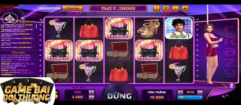 Chia sẻ thông tin về tựa game nổ hũ Gái Nhảy Sam86