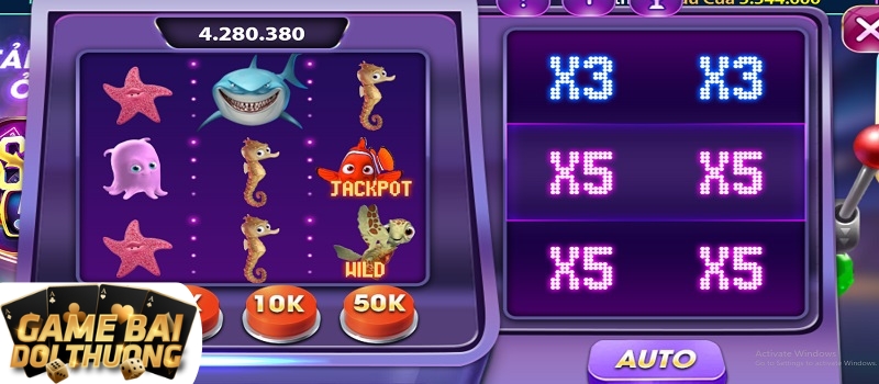 Luật chơi game Finding Nemo Sun52 đơn giản nhất