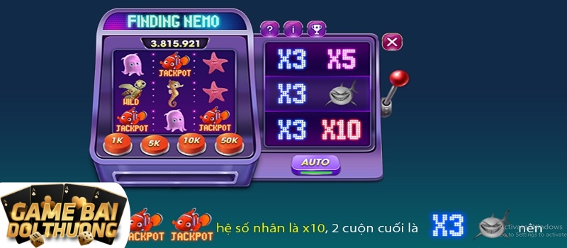 Mẹo chơi Finding Nemo Sun52 siêu hay của các bậc cao thủ