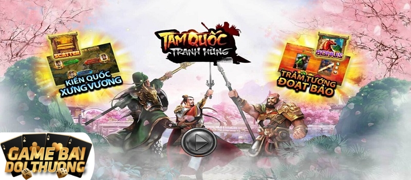 Trò chơi nổ hũ Tam Quốc Chí Vương Quốc Xèng là gì?