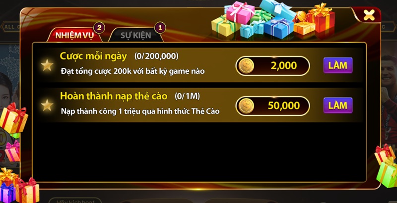 Khuyến mãi tạo cơ hội trải nghiệm cho người chơi