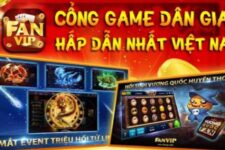 FanVip Club – Cổng Game Nổ Hũ Đổi Thưởng Uy Tín Số 1