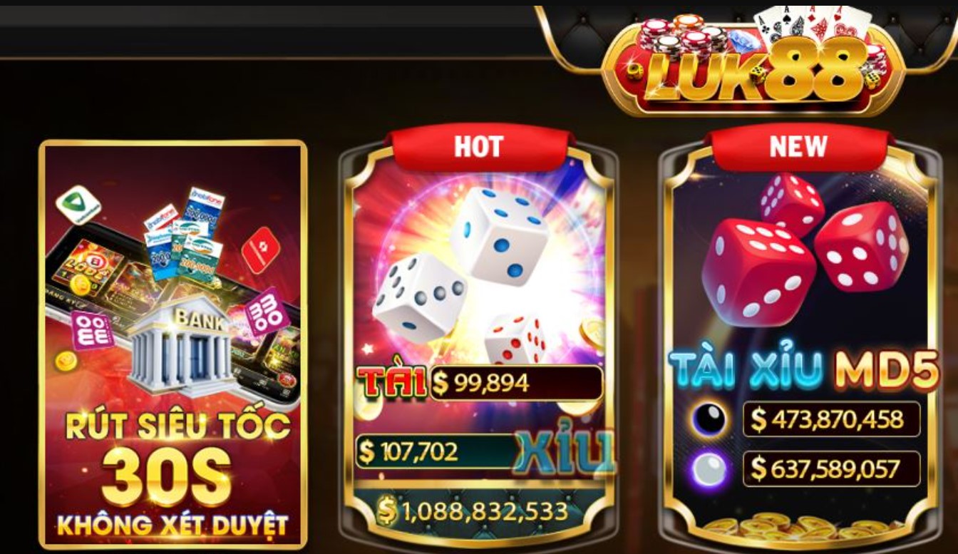 Khám phá LUK88 – Cổng game nổ hũ và cá cược uy tín