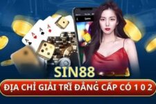 SIN88 – Nhà cái uy tín số 1 Việt Nam | Link trang chủ mới nhất