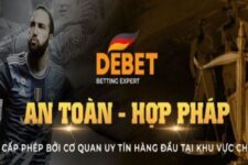 DEBET – Sân chơi cá cược hàng đầu Việt Nam và quốc tế