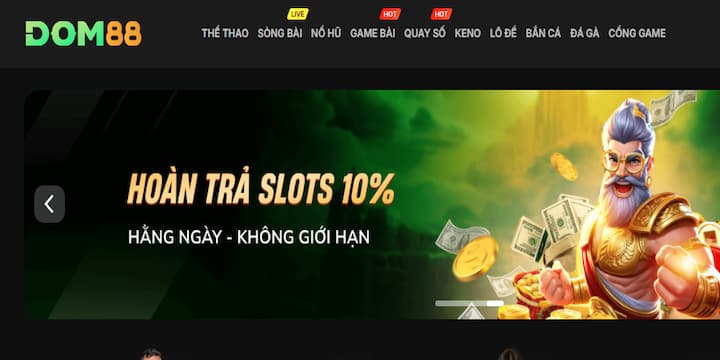 Câu hỏi về khuyến mãi nhà cái Dom88