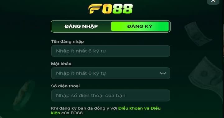 Nhà cái hàng đầu Việt Nam Fo88