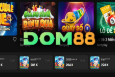 Dom88 – Casino trực tuyến đáng chơi 2025 với độ tin cậy tối đa