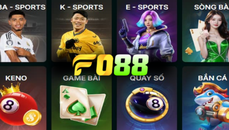 Fo88 – Nhà cái giải trí uy tín phiên bản hiện đại 2025