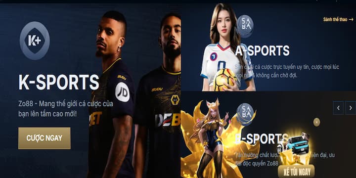 Vài nét về nhà cái trực tuyến đáng chơi nhất Zo88