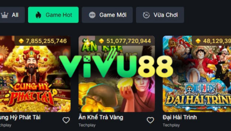 Vivu88 – Khám phá nhà cái giải trí đỉnh cao hàng đầu Châu Á