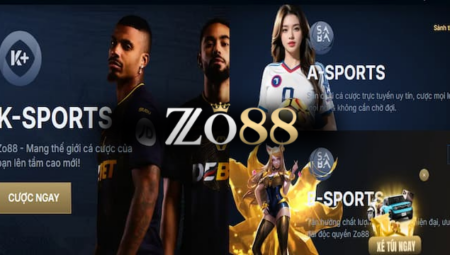Zo88 – Sảnh cá cược giải trí online đẳng cấp top 1 hiện nay