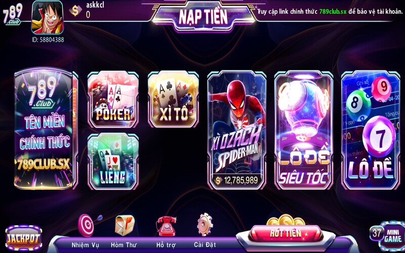 Các yếu tố để phân biệt 789Club chính hãng và giả mạo