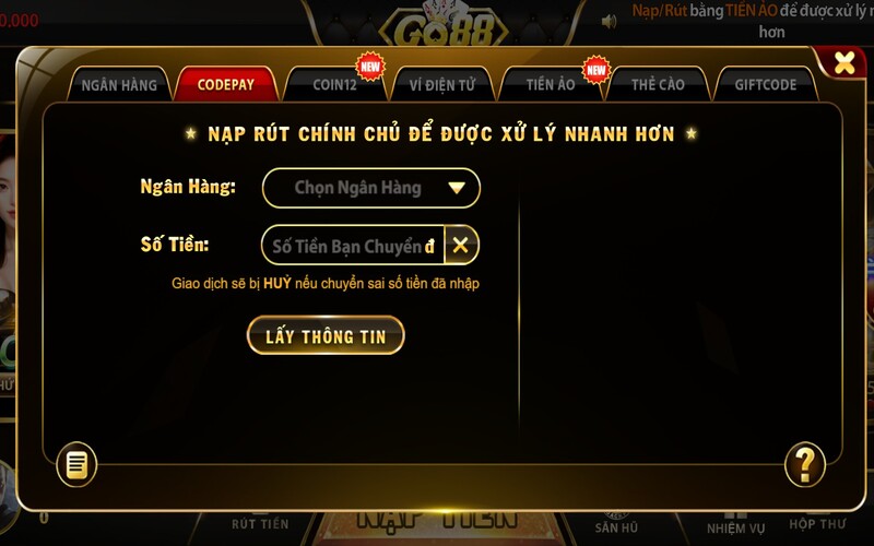 Giao dịch - tiêu chí phân biệt Go88 chính hãng và giả mạo