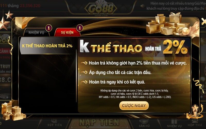 Giao dịch - tiêu chí phân biệt Go88 chính hãng và giả mạo