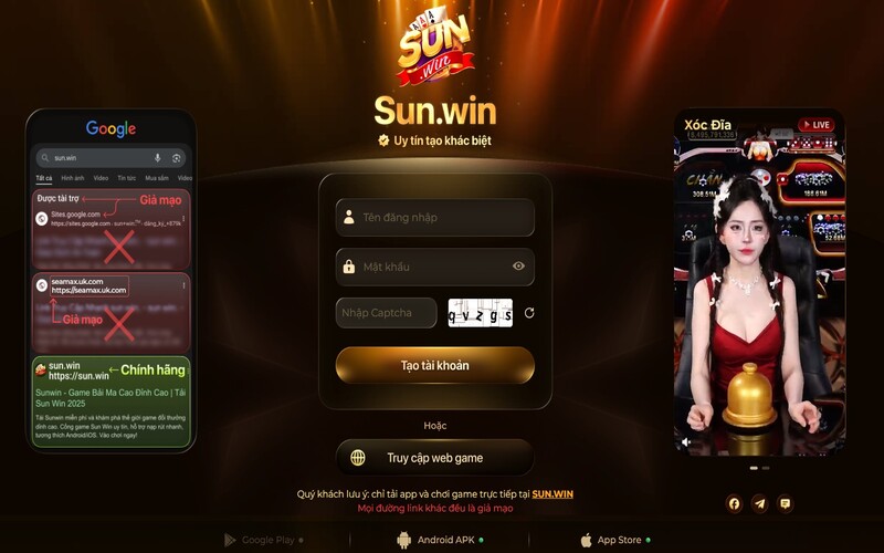 Phân biệt Sunwin chính hãng và giả mạo – Cẩm nang bảo vệ người chơi