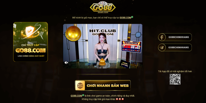 Phân biệt Go88 chính hãng và giả mạo – Cẩm nang cho người chơi an toàn